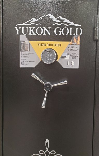 Yukon Gold Safe